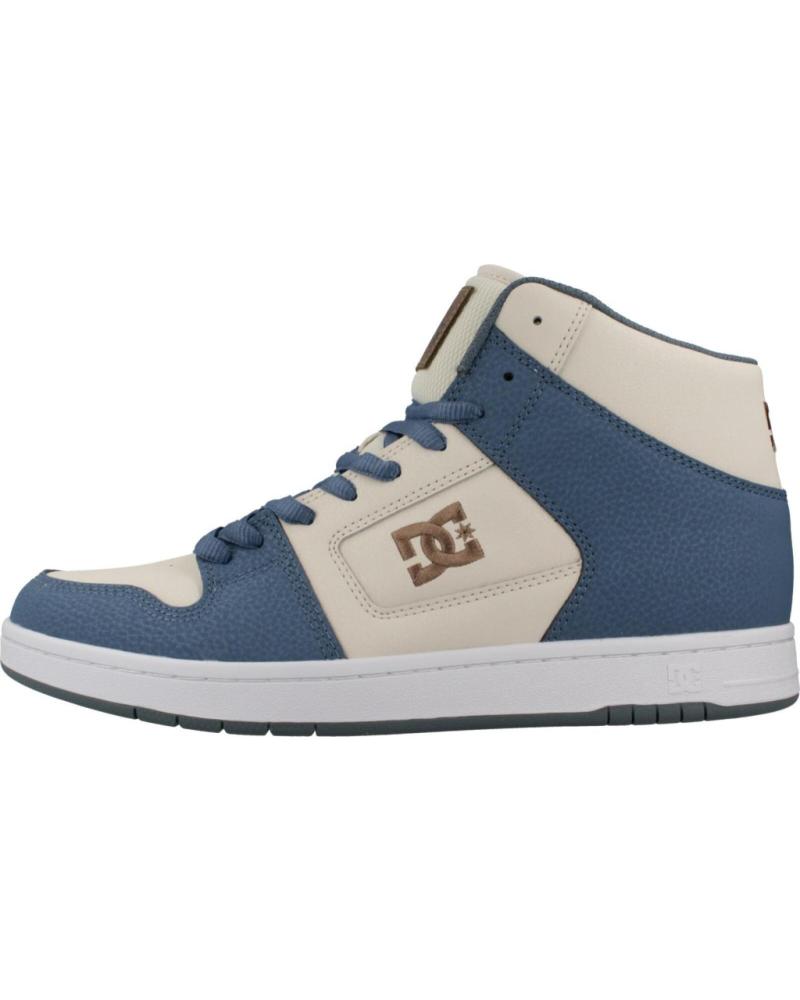 Zapatillas deporte DC SHOES  de Hombre ZAPATILLAS HOMBRE DC MODELO MANTECA 4 M HI COLOR AZUL  XSBW