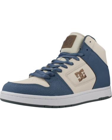 Zapatillas deporte DC SHOES  de Hombre ZAPATILLAS HOMBRE DC MODELO MANTECA 4 M HI COLOR AZUL  XSBW