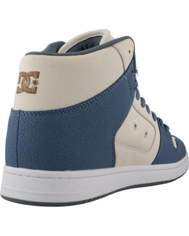 Zapatillas deporte DC SHOES  de Hombre ZAPATILLAS HOMBRE DC MODELO MANTECA 4 M HI COLOR AZUL  XSBW