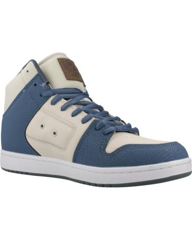 Zapatillas deporte DC SHOES  de Hombre ZAPATILLAS HOMBRE DC MODELO MANTECA 4 M HI COLOR AZUL  XSBW