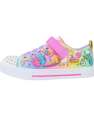 Deportivas SKECHERS  de Niña ZAPATILLAS NINA MODELO TWINKLE SPARKS COLOR MULTICOLOR  MLT
