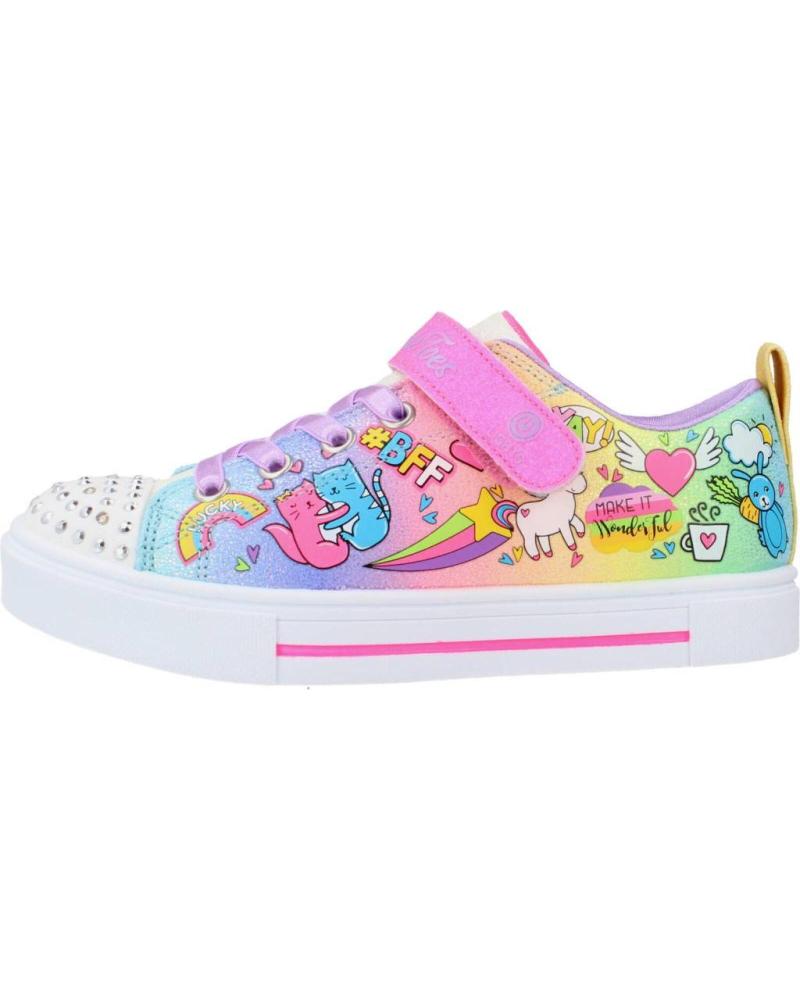 Deportivas SKECHERS  de Niña ZAPATILLAS NINA MODELO TWINKLE SPARKS COLOR MULTICOLOR  MLT