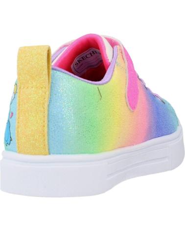 Deportivas SKECHERS  de Niña ZAPATILLAS NINA MODELO TWINKLE SPARKS COLOR MULTICOLOR  MLT