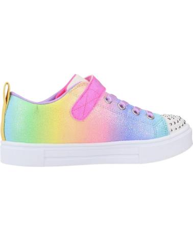 Deportivas SKECHERS  de Niña ZAPATILLAS NINA MODELO TWINKLE SPARKS COLOR MULTICOLOR  MLT