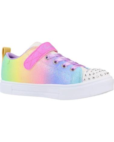 Deportivas SKECHERS  de Niña ZAPATILLAS NINA MODELO TWINKLE SPARKS COLOR MULTICOLOR  MLT