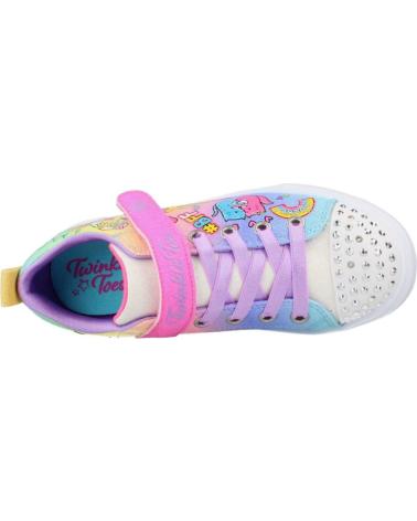 Deportivas SKECHERS  de Niña ZAPATILLAS NINA MODELO TWINKLE SPARKS COLOR MULTICOLOR  MLT