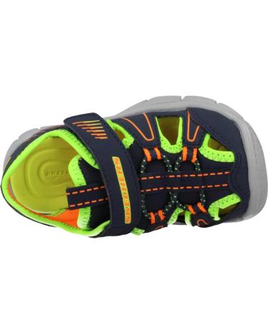 SKECHERS SANDALIAS NINO SKECHES RELIX VALDER 406520N AZUL