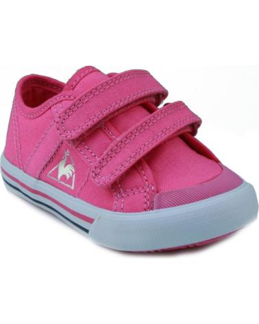 Zapatillas deporte LE COQ SPORTIF  de Niña y Niño DEAUVILLE PLUS  ROSA