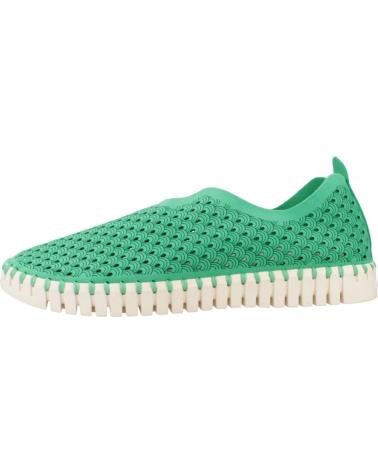 Deportivas ILSE JACOBSEN  de Mujer ZAPATILLAS MUJER MODELO TULIP3275 COLOR VERDE  493FERNGR