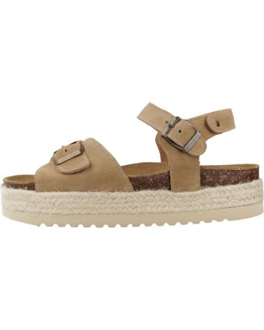 Sandali FRAILERA  per Donna SANDALIAS MODELO MARTA COLOR MARRON CLARO  MUSHROOM