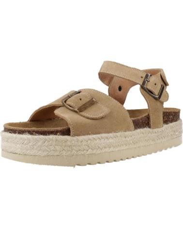 Sandalen FRAILERA  für Damen SANDALIAS MODELO MARTA COLOR MARRON CLARO  MUSHROOM