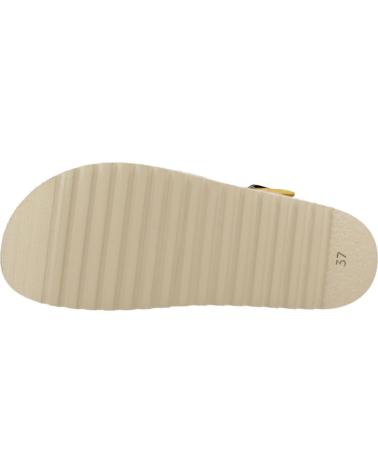 Sandalias FRAILERA  de Mujer SANDALIAS NINA MODELO MARTA COLOR AMARILLO  OCRE