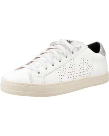 Zapatillas deporte P448  de Mujer ZAPATILLAS MUJER MODELO JOHNW COLOR BLANCO  SMOBY