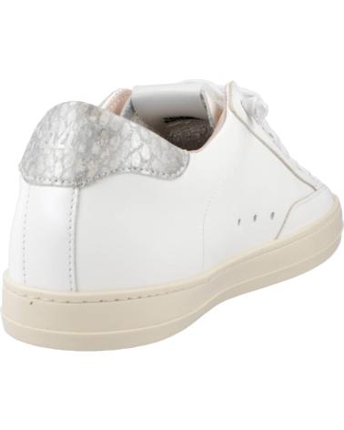 Zapatillas deporte P448  de Mujer ZAPATILLAS MUJER MODELO JOHNW COLOR BLANCO  SMOBY