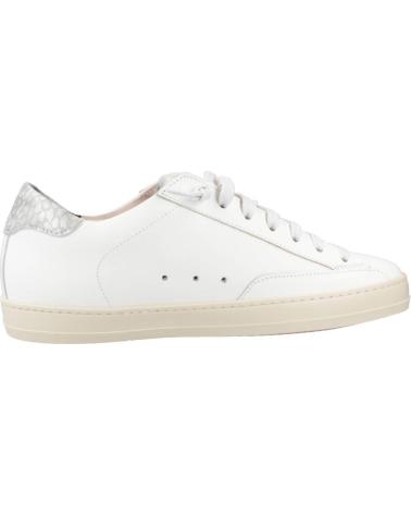 Zapatillas deporte P448  de Mujer ZAPATILLAS MUJER MODELO JOHNW COLOR BLANCO  SMOBY