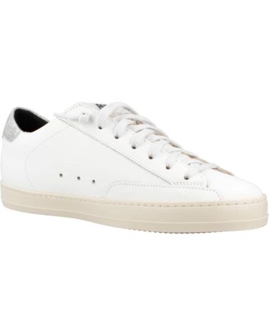 Zapatillas deporte P448  de Mujer ZAPATILLAS MUJER MODELO JOHNW COLOR BLANCO  SMOBY