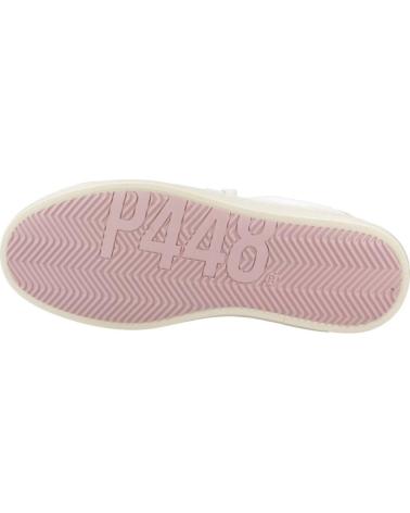 Zapatillas deporte P448  de Mujer ZAPATILLAS MUJER MODELO JOHNW COLOR BLANCO  SMOBY