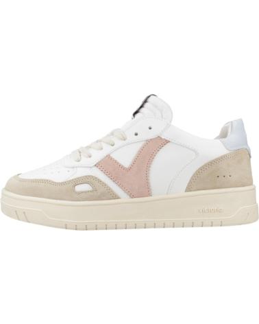 Scarpe sport VICTORIA  per Donna ZAPATILLAS MUJER MODELO 1257101V COLOR BLANCO  CELESTE
