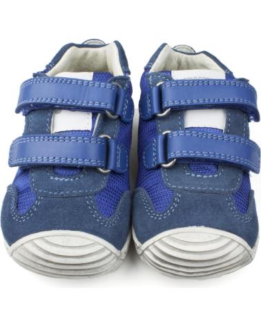 Botines de Niña y Niño BIOMECANICS DEPORTIVAS BIO RUNNING VELCRO AZUL
