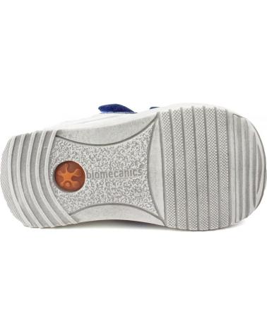 Botines de Niña y Niño BIOMECANICS DEPORTIVAS BIO RUNNING VELCRO AZUL