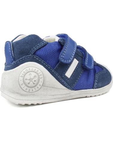 Botines de Niña y Niño BIOMECANICS DEPORTIVAS BIO RUNNING VELCRO AZUL
