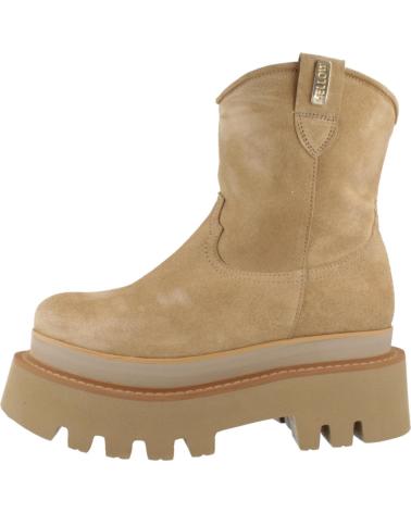 Stivali YELLOW  per Donna BOTAS MUJER MODELO GOLDEN COLOR MARRON CLARO  ARENA