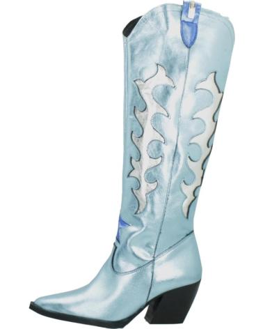 Botas YELLOW  de Mujer BOTAS MUJER MODELO FANCY XL COLOR AZUL  CIELPLT