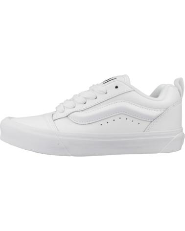 Zapatillas deporte VANS OFF THE WALL  pour Femme ZAPATILLAS MUJER VANS MODELO KNU SKOOL COLOR BLANCO  TRWHIT