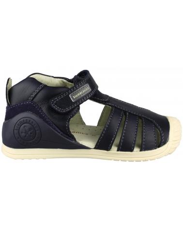 Sandalias de Niño BIOMECANICS SANDALIA PIEL MARINO