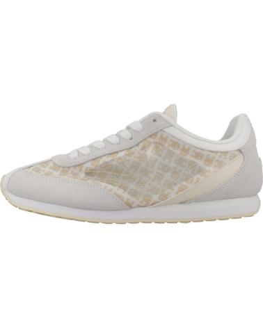 Sportschuhe TOMMY HILFIGER  für Damen ZAPATILLAS MUJER MODELO TH MONOGRAM HERITAGE RUNNER COLOR BE  YBL