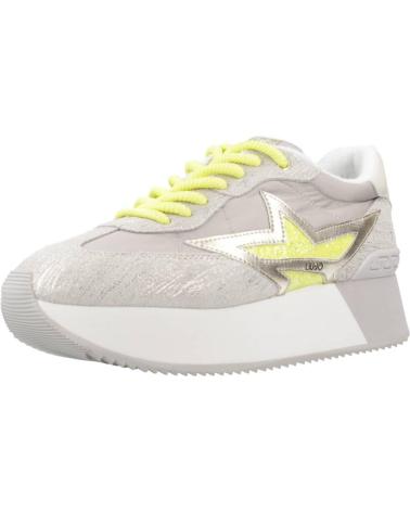 Zapatillas deporte LIU JO  de Mujer SNEAKER LIUJO  GRIS