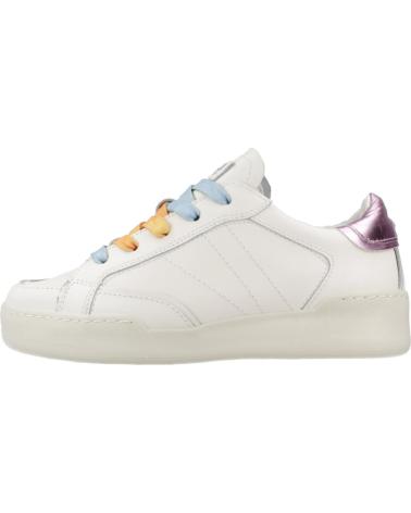Woman Zapatillas deporte MONO WAY ZAPATILLAS MUJER MODELO EMILY COLOR BLANCO  LILLA
