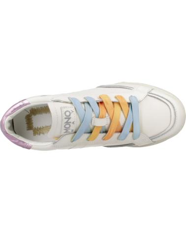 Sapatilhas MONO WAY  de Mulher ZAPATILLAS MUJER MODELO EMILY COLOR BLANCO  LILLA