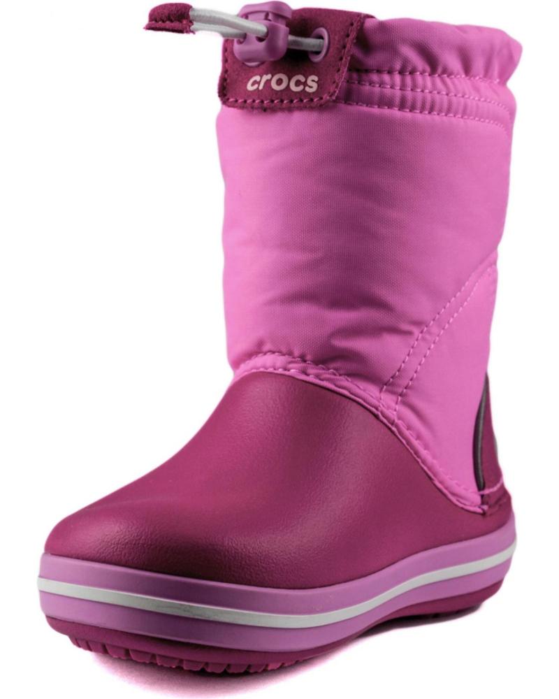 Wellington-Boots-De-Niña-CROCS-CROCBAND-LODGEPOINT-BOOT-KIDS-ROSA
