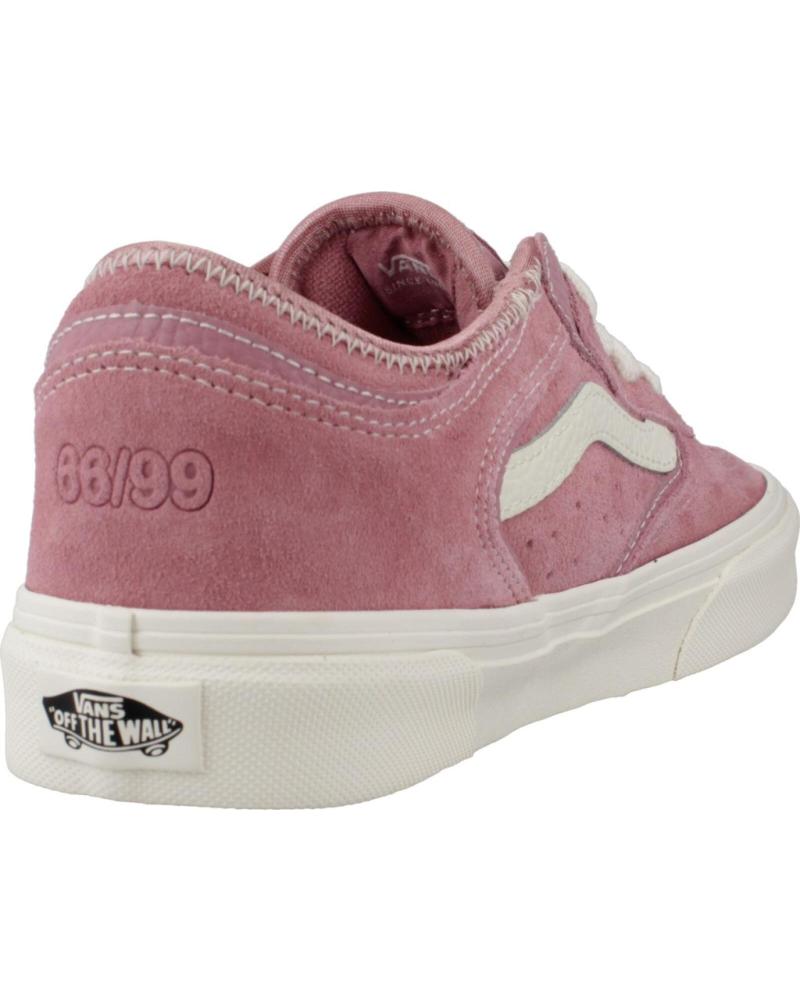 Sportschuhe VANS OFF THE WALL fur Damen ZAPATILLAS MUJER VANS MODELO ROWLEY CLASSIC COLOR ROSA PNKMR PNKMRSHMLL