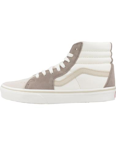 Sportschuhe VANS OFF THE WALL  für Damen ZAPATILLAS MUJER VANS MODELO HI MULTI BLOCK COLOR BEIS  GRAY