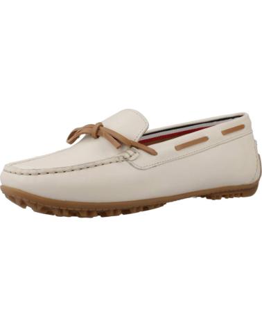 Woman Mocasines GEOX MOCASINES MUJER MODELO D KOSMOPOLIS COLOR BEIS  C5V5F