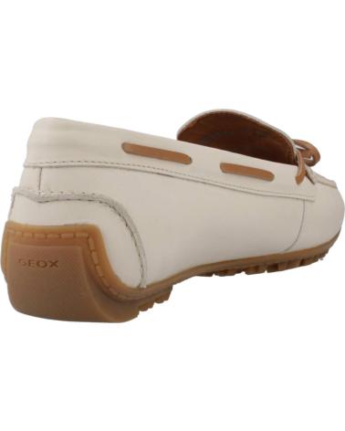 Woman Mocasines GEOX MOCASINES MUJER MODELO D KOSMOPOLIS COLOR BEIS  C5V5F