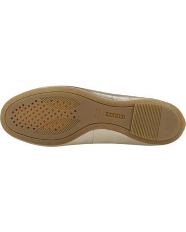 Bailarinas GEOX  de Mujer BAILARINAS MUJER MODELO D PALMARIA B COLOR ORO  C2012