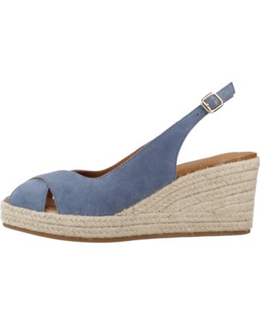 Sandalias GEOX  de Mujer ALPARGATAS MUJER MODELO D PANAREA A COLOR AZUL  C4005