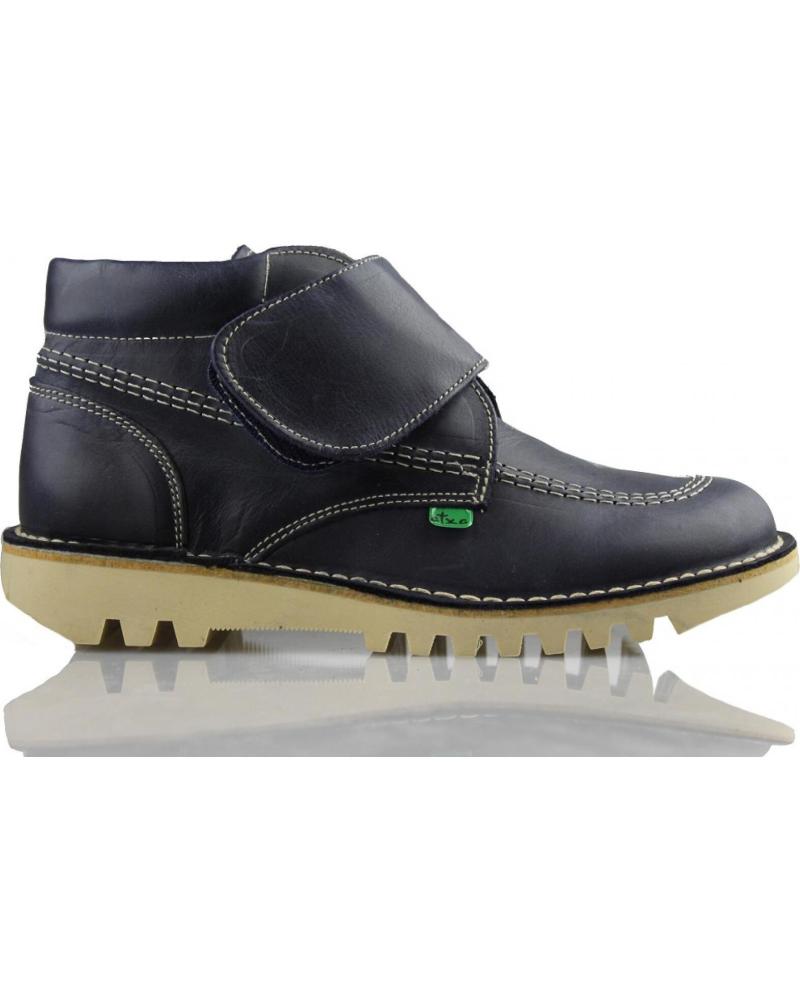 Botines de Niña y Niño ARANTXA BOTIN VELCRO NINOS MARINO