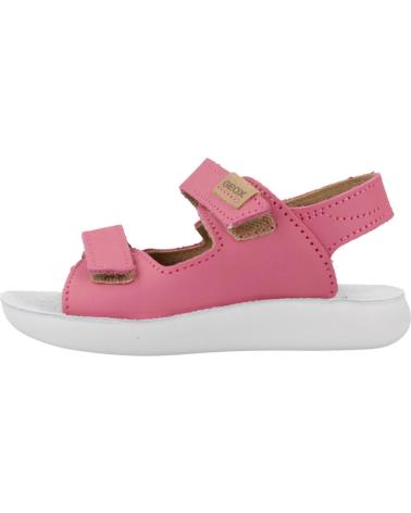 girl Sandals GEOX SANDALIAS NINA MODELO B SANDAL LIGHTFLOPPY COLOR ROSA  C8002