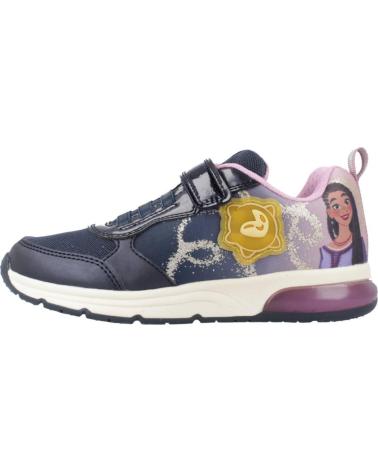 Sportivo GEOX  per Bambina DEPORTIVAS WISH ASHA SPACECLUB J458VA CON LUZ  NAVYLAVENDER
