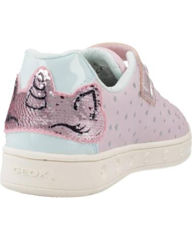 Deportivas GEOX  de Niña ZAPATILLAS NINA MODELO J SKYLIN G C COLOR ROSA  CE84A