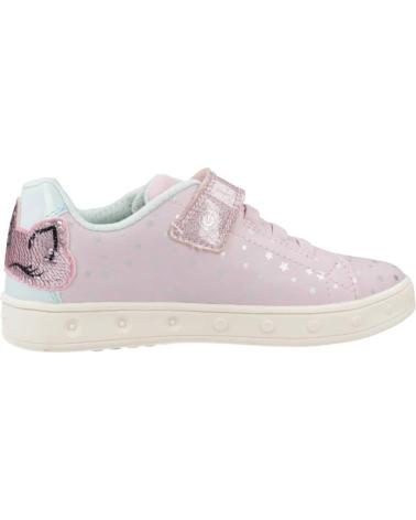 Deportivas GEOX  de Niña ZAPATILLAS NINA MODELO J SKYLIN G C COLOR ROSA  CE84A