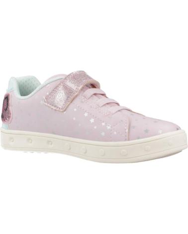 Deportivas GEOX  de Niña ZAPATILLAS NINA MODELO J SKYLIN G C COLOR ROSA  CE84A