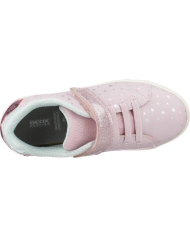 Deportivas GEOX  de Niña ZAPATILLAS NINA MODELO J SKYLIN G C COLOR ROSA  CE84A