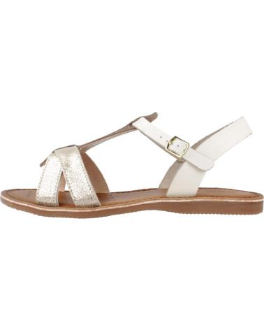 girl Sandals GEOX SANDALIAS NINA MODELO J SANDAL EOLIE G E COLOR BEIS  C1M2U
