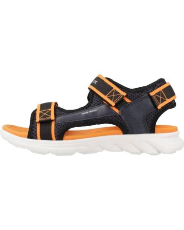 boy Sandals GEOX SANDALIAS NINO MODELO J SANDAL AIRADYUM B COLOR NEGRO  C0659