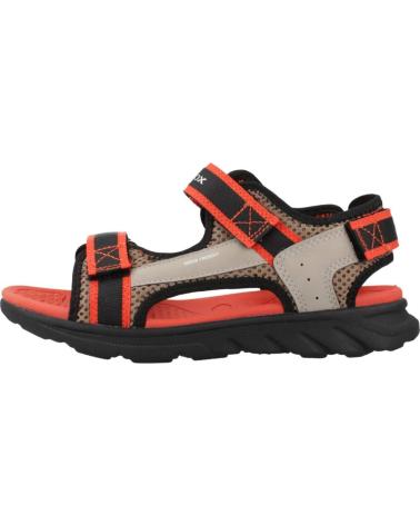 boy Sandals GEOX SANDALIAS NINO MODELO J SANDAL AIRADYUM B COLOR NARANJA C505  C5051
